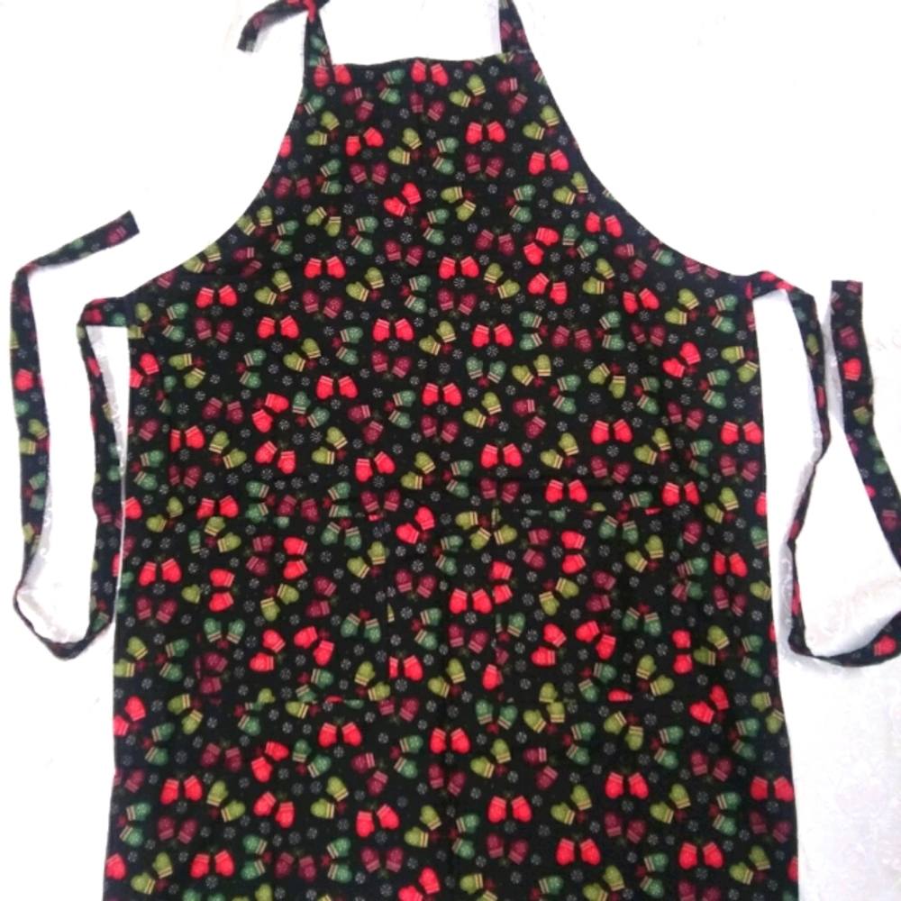 Apron, "Mittens" design